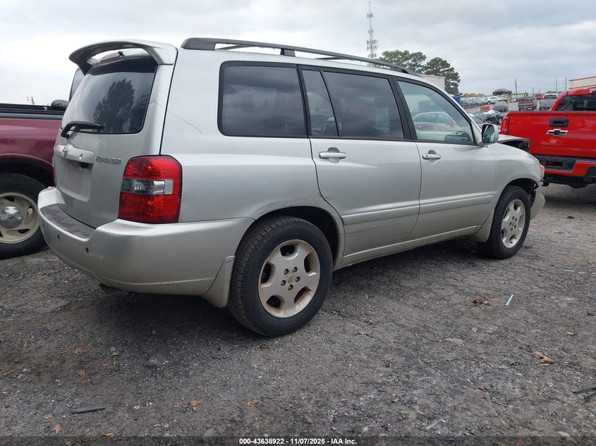 JTEDP21A770143114 2007 TOYOTA HIGHLANDER photo no. 4