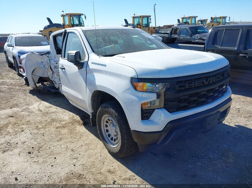 CHEVROLET SILVERADO 1500 4WD SHORT BED WT
