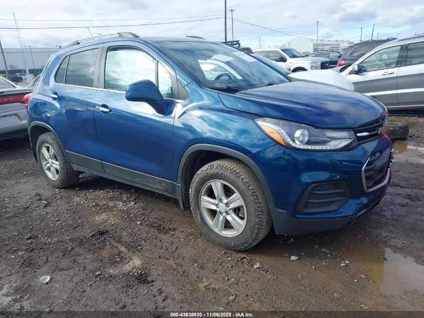 CHEVROLET TRAX LT