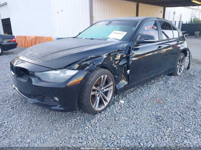 Vin: wba3c1c55fp853248, lot: 44134070, bmw 328i 20152