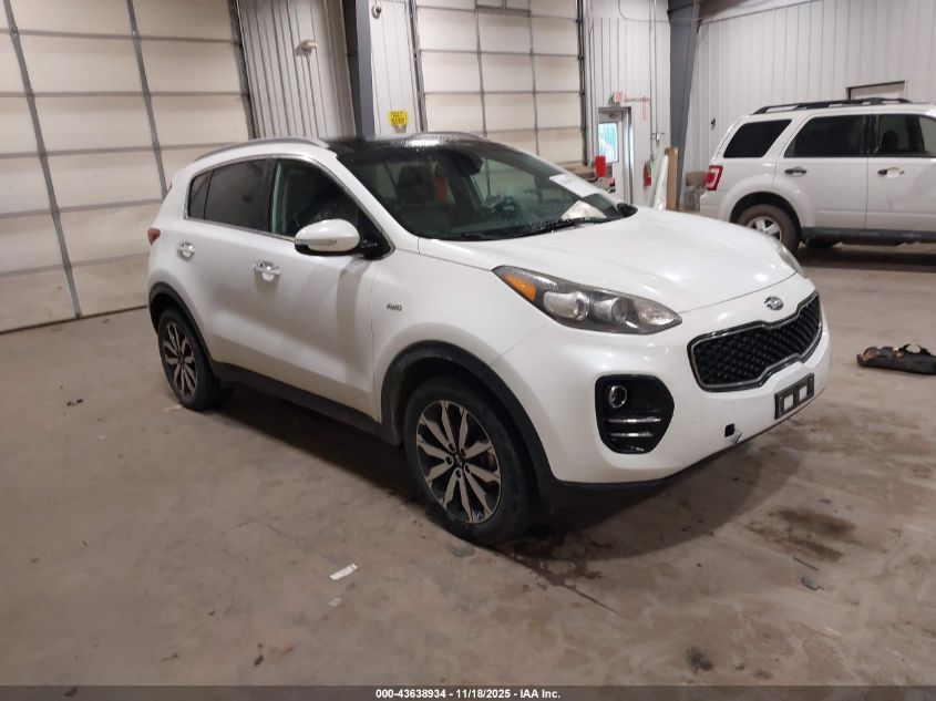 KIA SPORTAGE EX