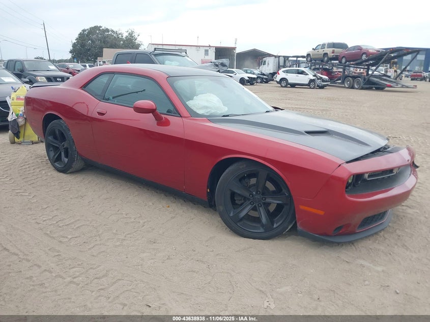 DODGE CHALLENGER SXT