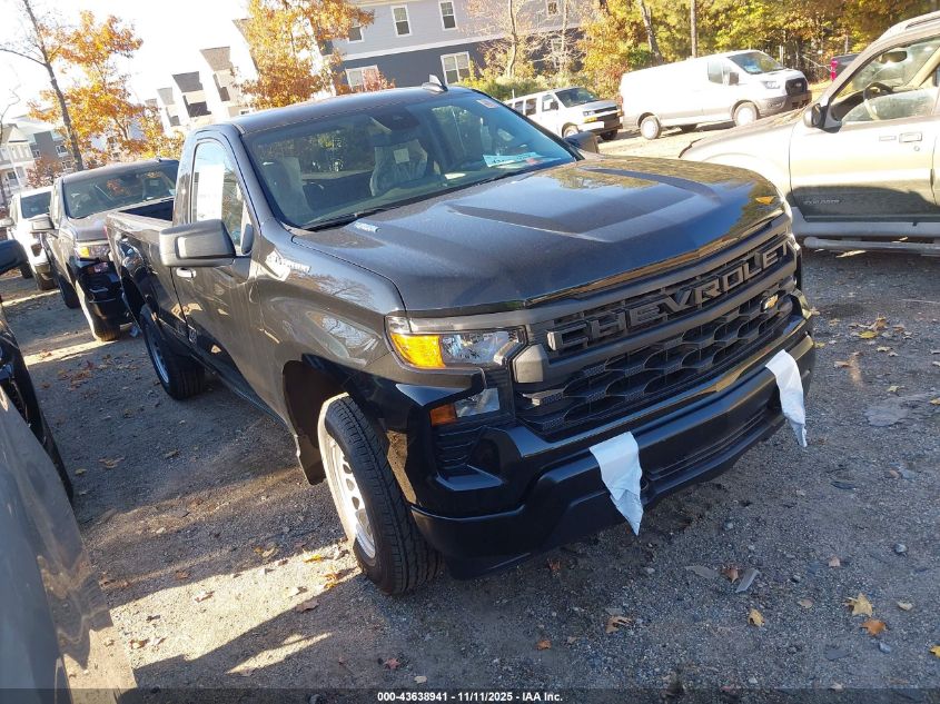CHEVROLET SILVERADO 1500 2WD LONG BED WT