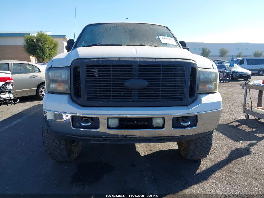 2006 Ford F-350 Lariat/Xl/Xlt VIN: 1FTWW31P26EC29460 Lot: 43638947