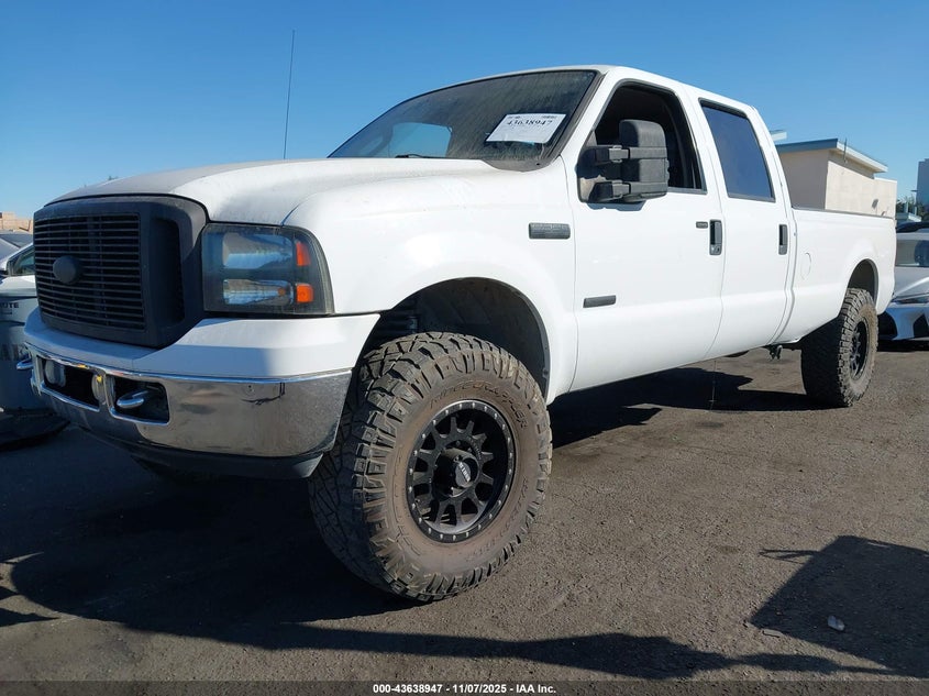 1FTWW31P26EC29460 2006 FORD F350 photo no. 2