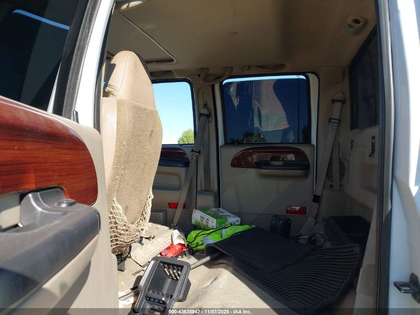 2006 Ford F-350 Lariat/Xl/Xlt VIN: 1FTWW31P26EC29460 Lot: 43638947