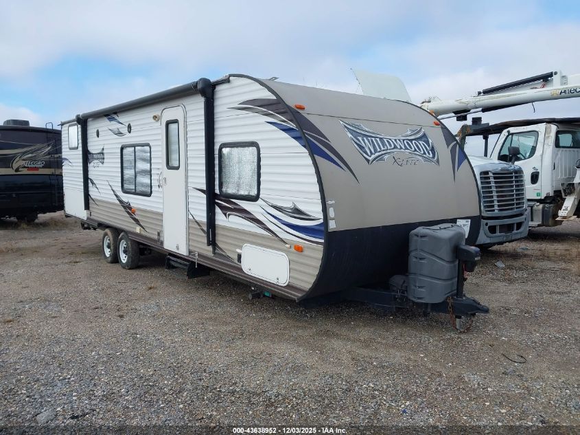 2015 Forest River Wildwood