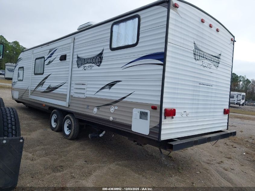 2015 Forest River Wildwood