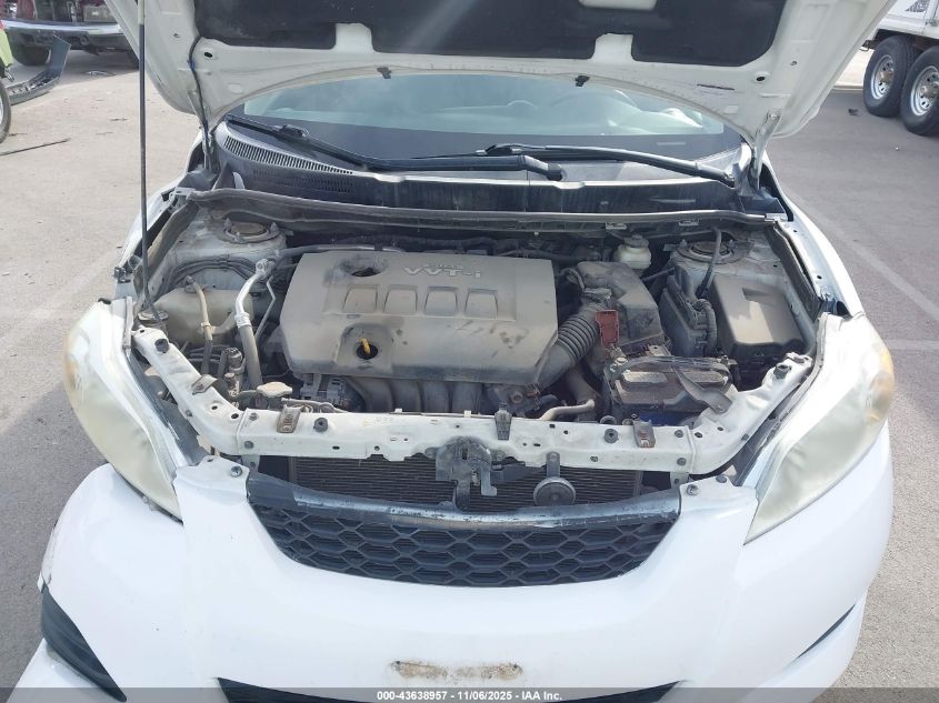 2009 Toyota Matrix VIN: 2T1KU40E59C136952 Lot: 43638957