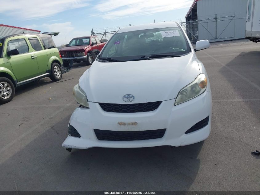 2009 Toyota Matrix VIN: 2T1KU40E59C136952 Lot: 43638957