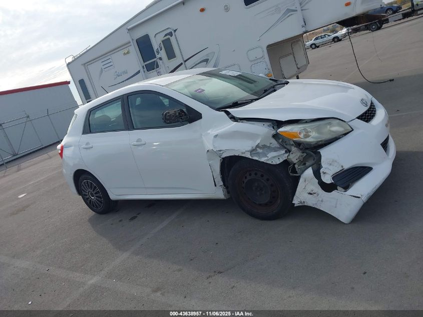 2009 Toyota Matrix VIN: 2T1KU40E59C136952 Lot: 43638957