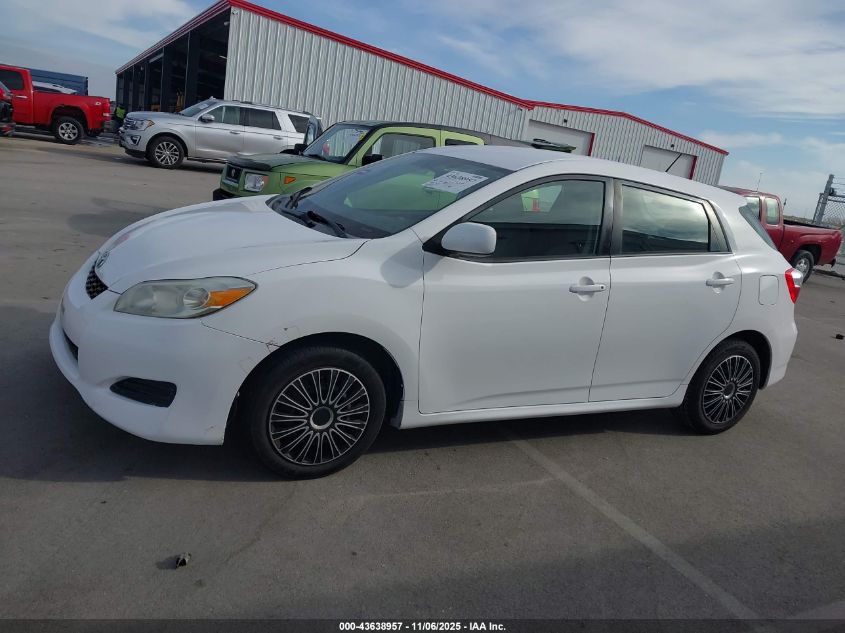 2009 Toyota Matrix VIN: 2T1KU40E59C136952 Lot: 43638957