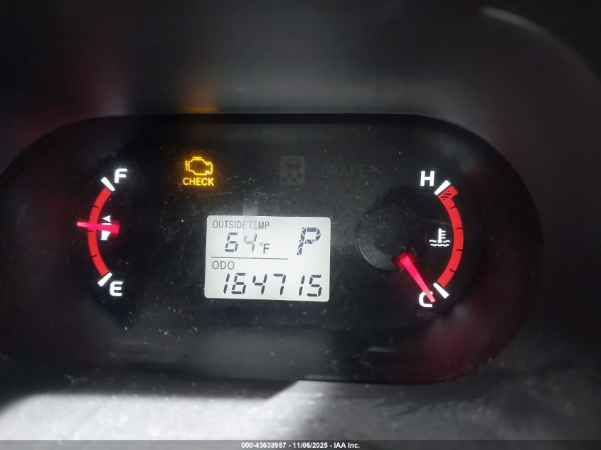 2009 Toyota Matrix VIN: 2T1KU40E59C136952 Lot: 43638957