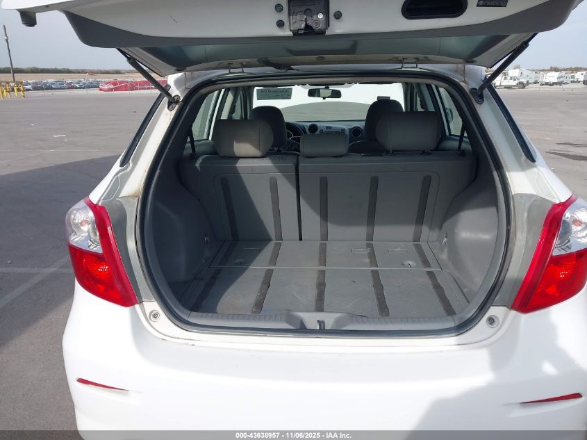 2009 Toyota Matrix VIN: 2T1KU40E59C136952 Lot: 43638957