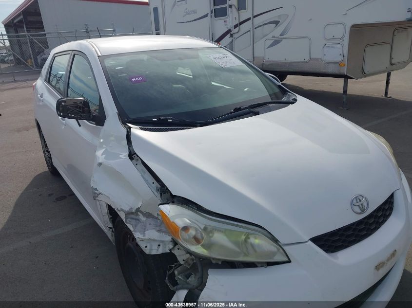 2009 Toyota Matrix VIN: 2T1KU40E59C136952 Lot: 43638957