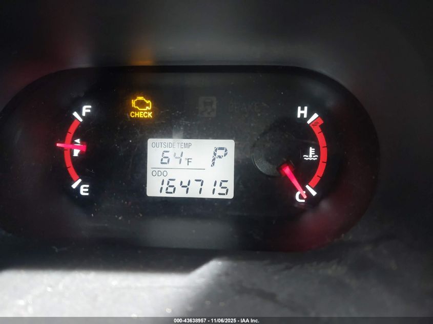 2009 Toyota Matrix VIN: 2T1KU40E59C136952 Lot: 43638957