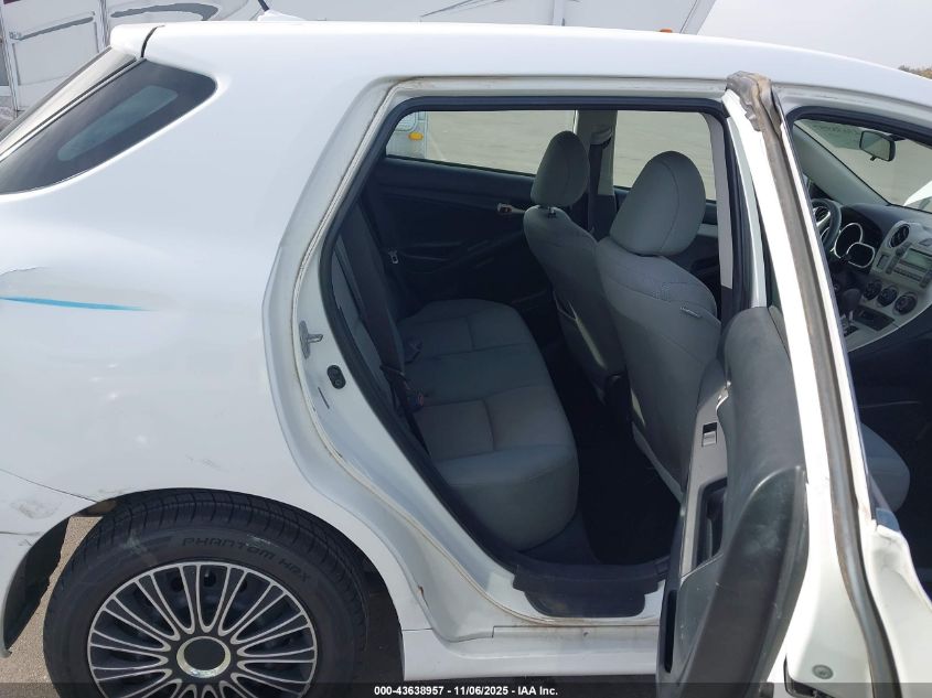 2009 Toyota Matrix VIN: 2T1KU40E59C136952 Lot: 43638957