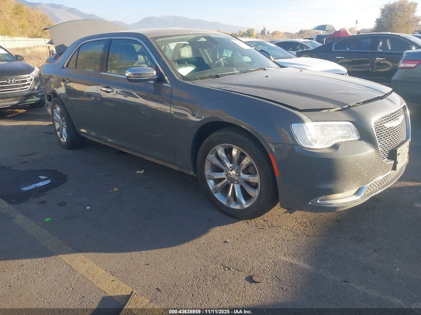 2018 CHRYSLER 300 LIMITED AWD - 2C3CCAKG3JH165238