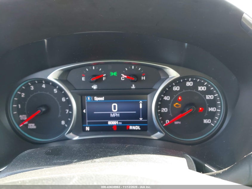 2GNAXJEV5K6281644 2019 CHEVROLET EQUINOX photo no. 7