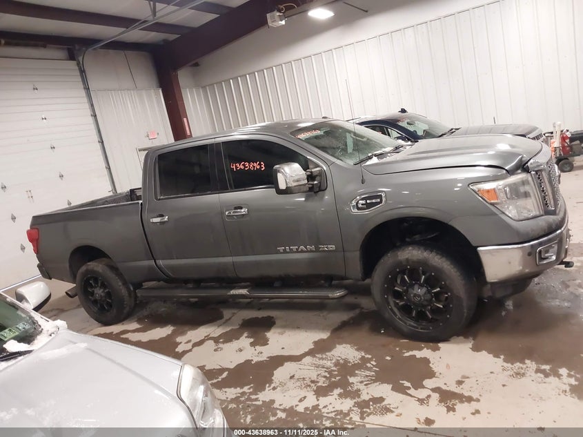 2016 NISSAN TITAN XD SL DIESEL 1N6BA1F48GN507762