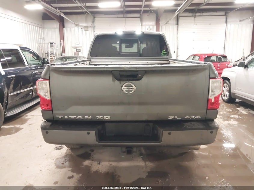 2016 NISSAN TITAN XD SL DIESEL 1N6BA1F48GN507762