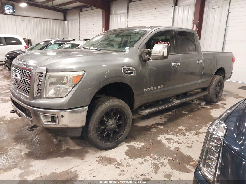 2016 NISSAN TITAN XD SL DIESEL 1N6BA1F48GN507762