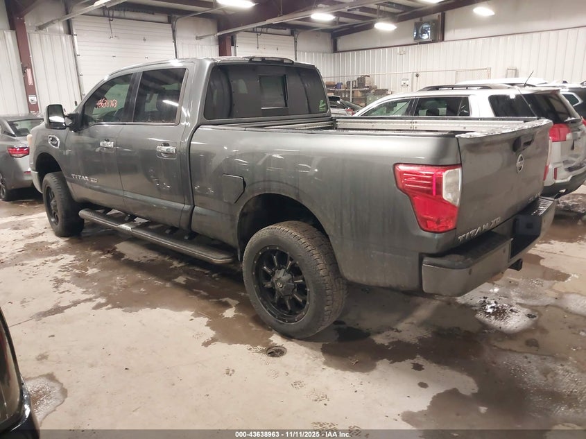 2016 NISSAN TITAN XD SL DIESEL 1N6BA1F48GN507762