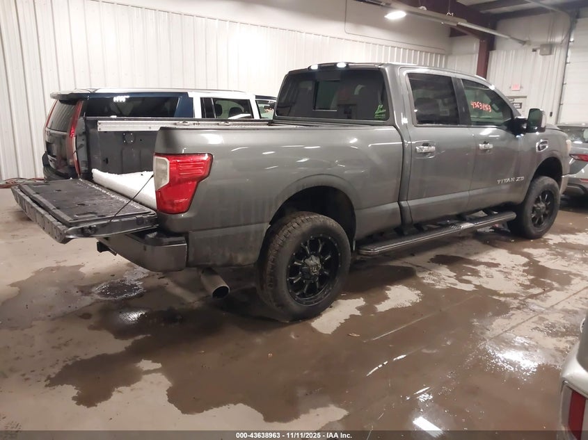 2016 NISSAN TITAN XD SL DIESEL 1N6BA1F48GN507762