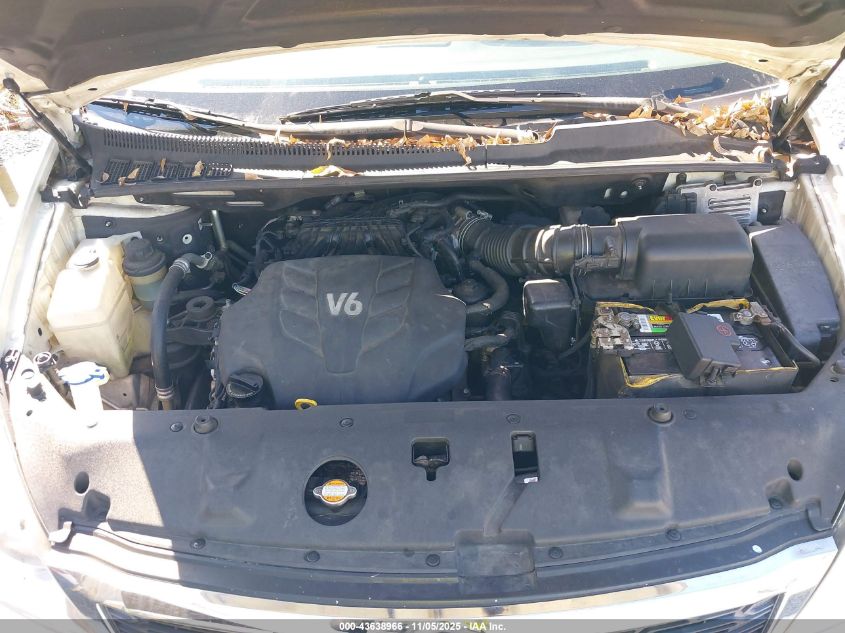 2012 Kia Sedona Lx VIN: KNDMG4C71C6429694 Lot: 43638966