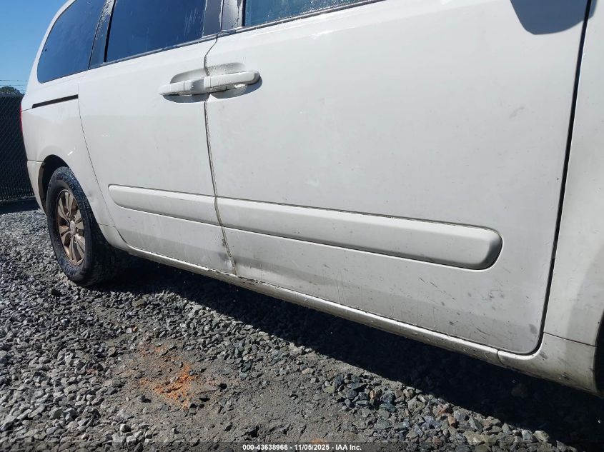 2012 Kia Sedona Lx VIN: KNDMG4C71C6429694 Lot: 43638966