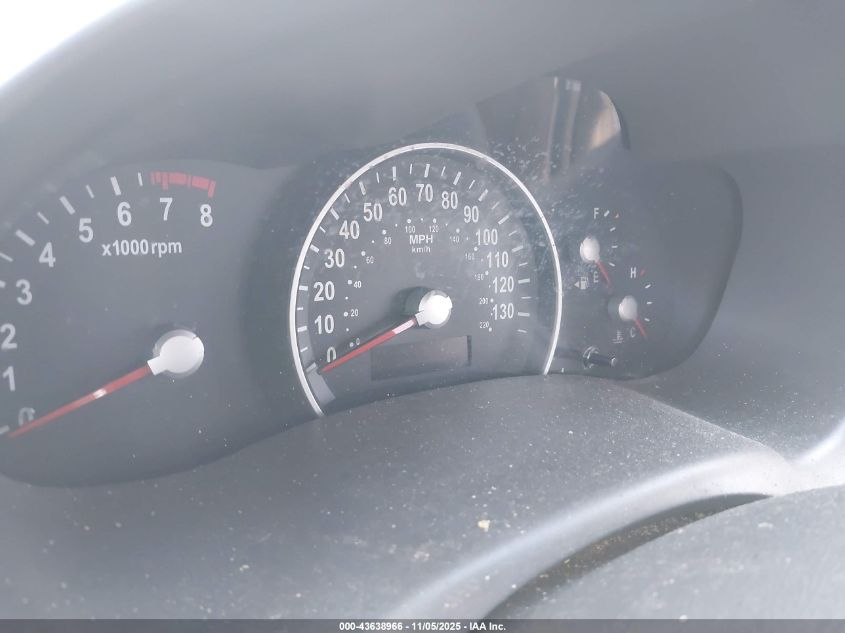 2012 Kia Sedona Lx VIN: KNDMG4C71C6429694 Lot: 43638966