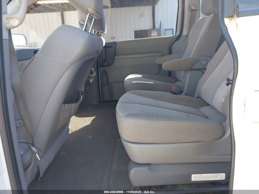 2012 Kia Sedona Lx VIN: KNDMG4C71C6429694 Lot: 43638966