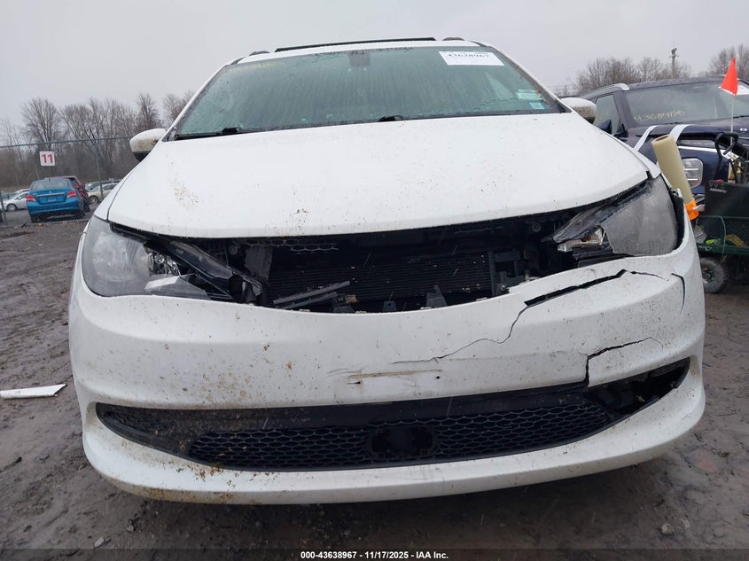 2021 Chrysler Voyager Lxi VIN: 2C4RC1DG2MR542482 Lot: 43638967