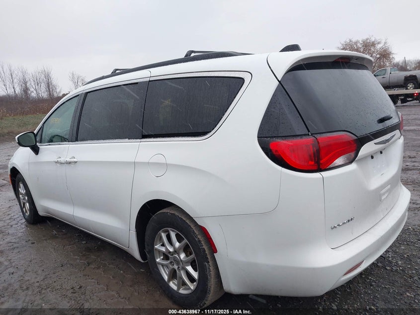 2021 Chrysler Voyager Lxi VIN: 2C4RC1DG2MR542482 Lot: 43638967