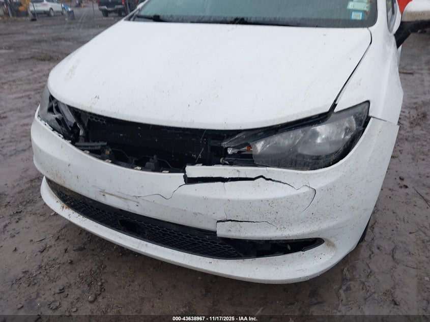 2021 Chrysler Voyager Lxi VIN: 2C4RC1DG2MR542482 Lot: 43638967