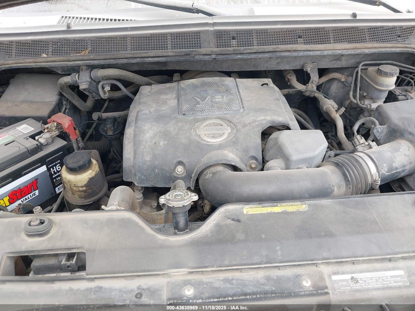 2009 Nissan Titan Se VIN: 1N6BA07C89N319889 Lot: 43638969