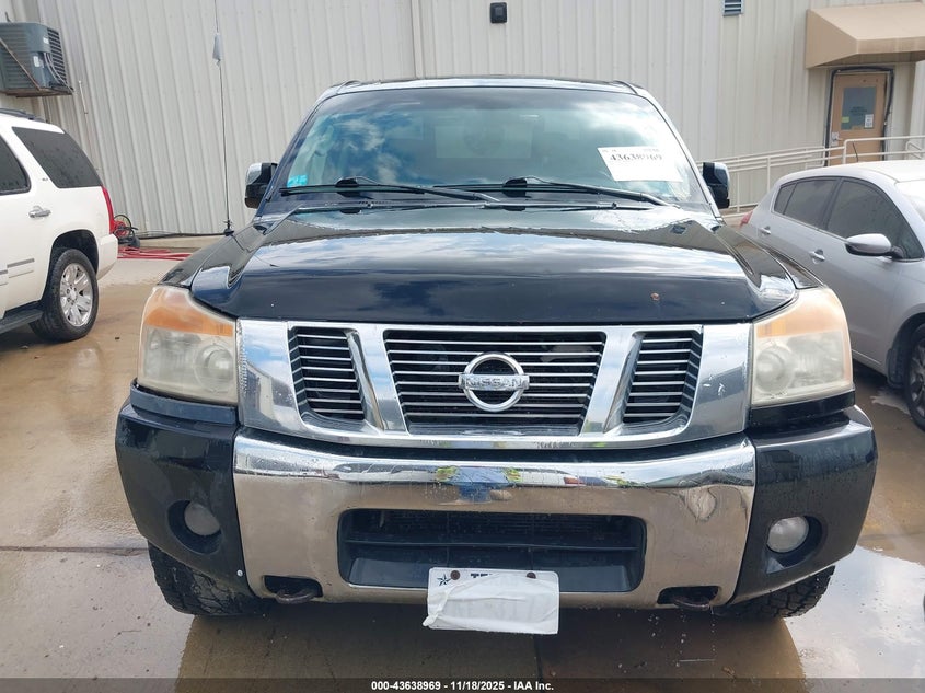 2009 Nissan Titan Se VIN: 1N6BA07C89N319889 Lot: 43638969