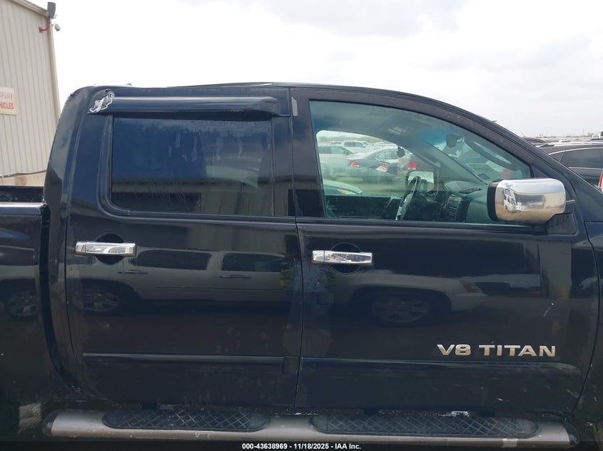 2009 Nissan Titan Se VIN: 1N6BA07C89N319889 Lot: 43638969