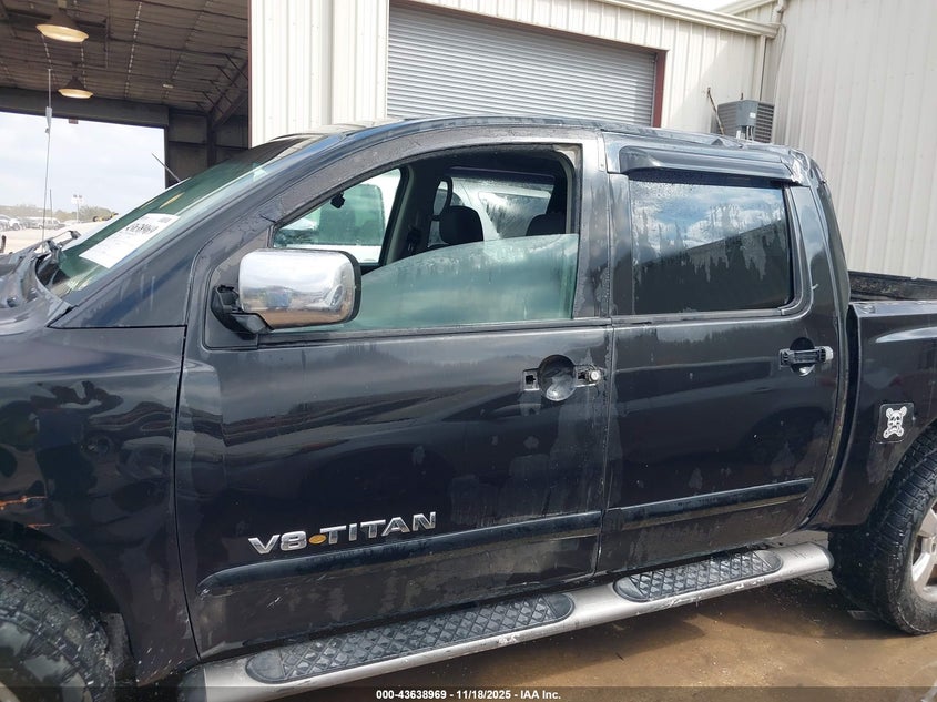 2009 Nissan Titan Se VIN: 1N6BA07C89N319889 Lot: 43638969