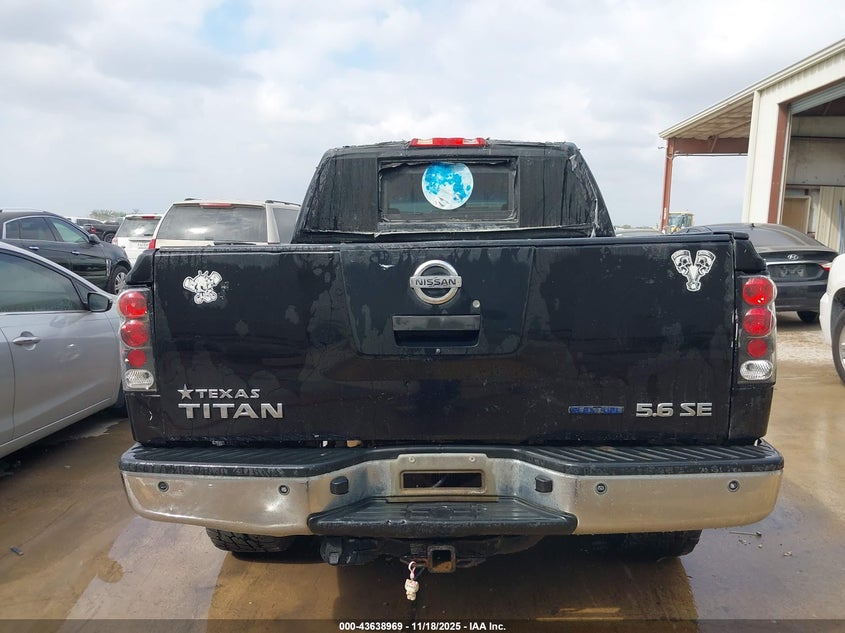 2009 Nissan Titan Se VIN: 1N6BA07C89N319889 Lot: 43638969