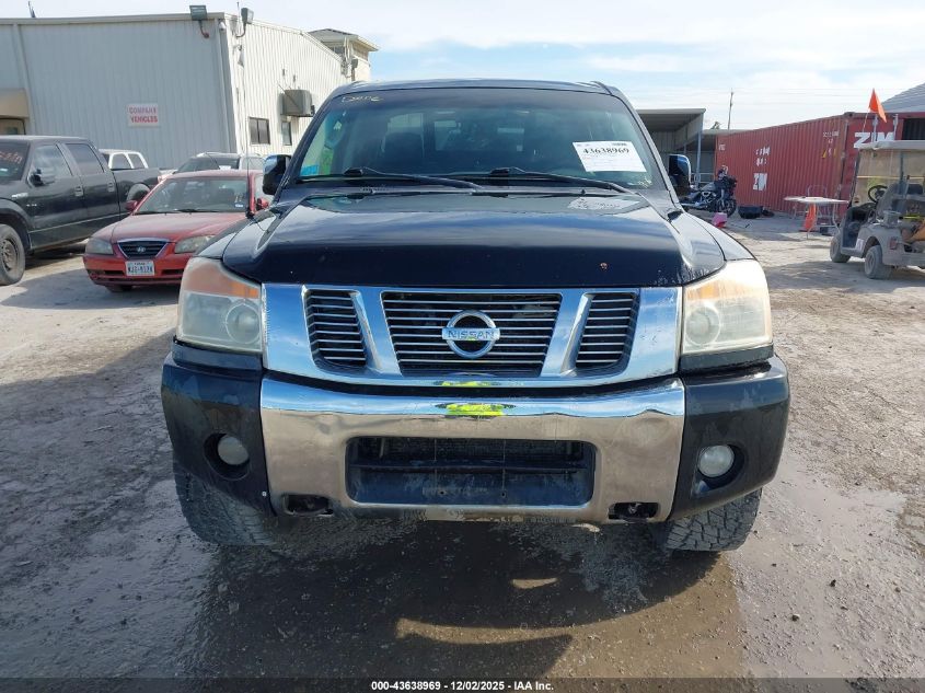 2009 Nissan Titan Se VIN: 1N6BA07C89N319889 Lot: 43638969