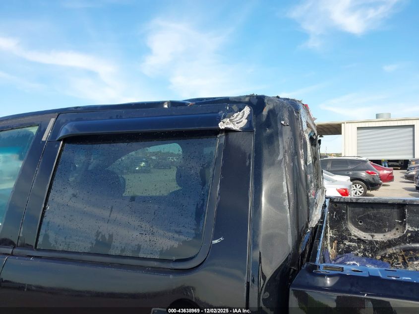 2009 Nissan Titan Se VIN: 1N6BA07C89N319889 Lot: 43638969