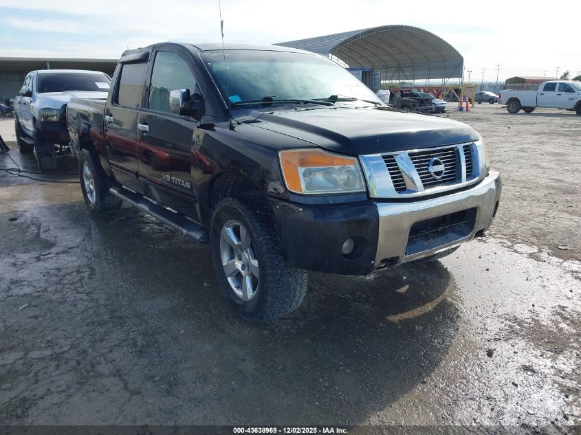 2009 Nissan Titan Se