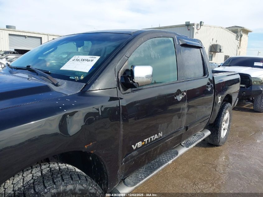 2009 Nissan Titan Se VIN: 1N6BA07C89N319889 Lot: 43638969