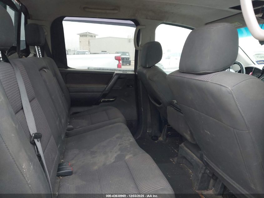 2009 Nissan Titan Se VIN: 1N6BA07C89N319889 Lot: 43638969