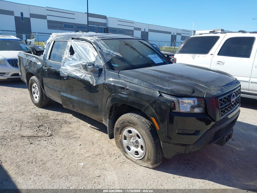 NISSAN FRONTIER S 4X2