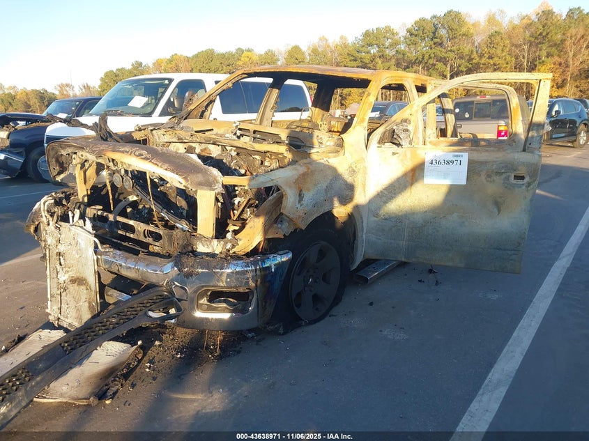 1C6RRFFG9SN746285 2025 RAM 1500 photo no. 2