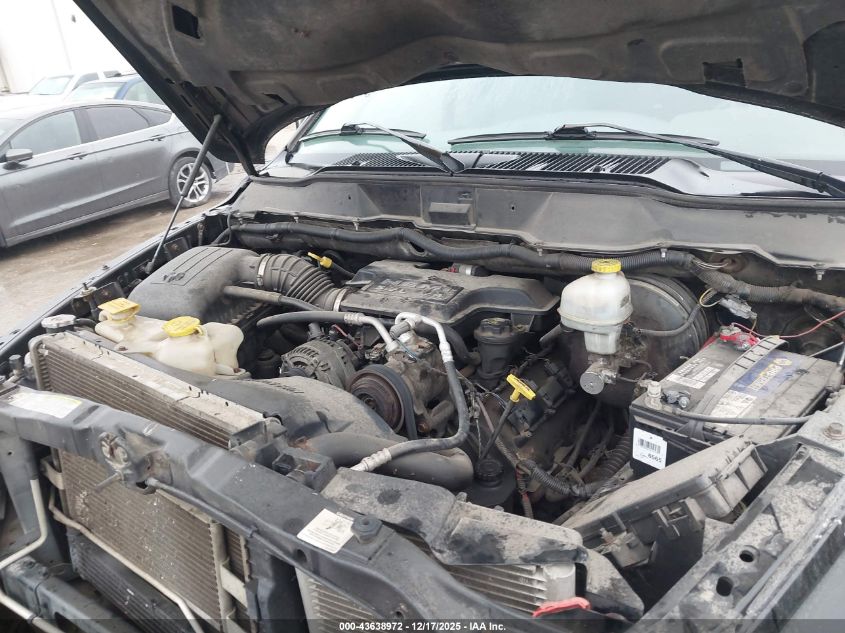 2007 Dodge Ram 2500 Slt/Trx4 Off Road/Sport/Power Wagon VIN: 3D7KS28D97G840831 Lot: 43638972