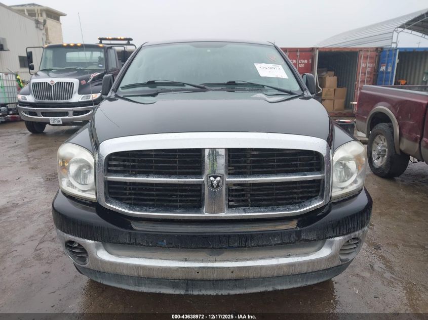 2007 Dodge Ram 2500 Slt/Trx4 Off Road/Sport/Power Wagon VIN: 3D7KS28D97G840831 Lot: 43638972