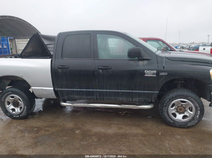 2007 Dodge Ram 2500 Slt/Trx4 Off Road/Sport/Power Wagon VIN: 3D7KS28D97G840831 Lot: 43638972